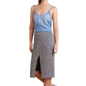 Mid Length Anthropologie Skirt